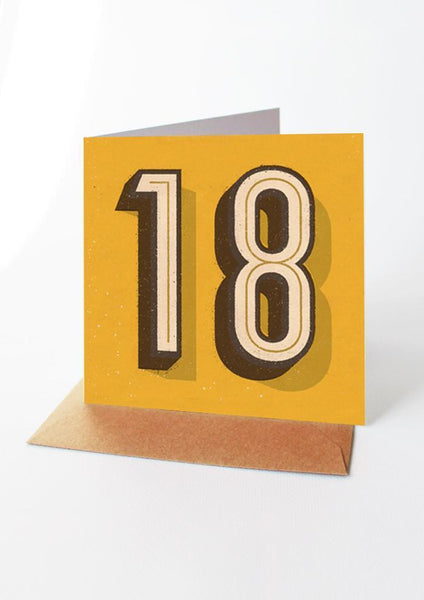 EIGHTEEN