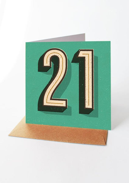 TWENTY ONE