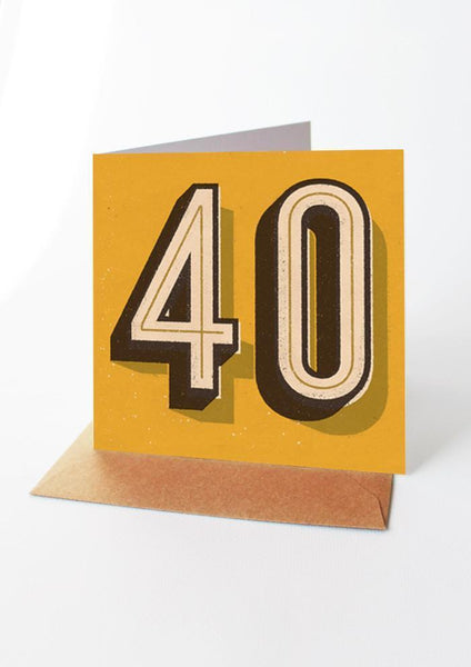 FORTY