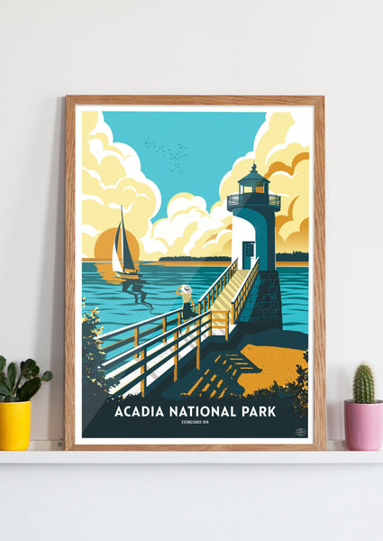 ACADIA NATIONAL PARK - DAY