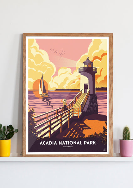 ACADIA NATIONAL PARK - EVENING