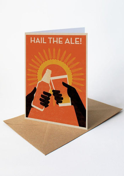 HAIL THE ALE