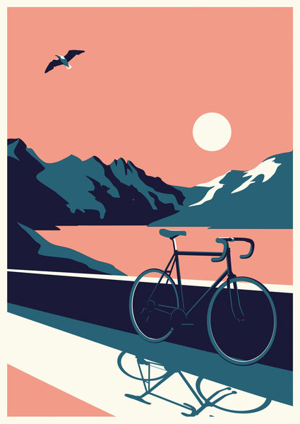 SUMMERTIME TRAVEL - BIKE