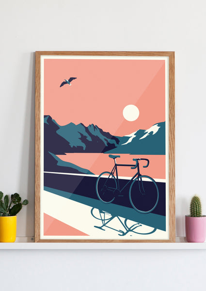 SUMMERTIME TRAVEL - BIKE