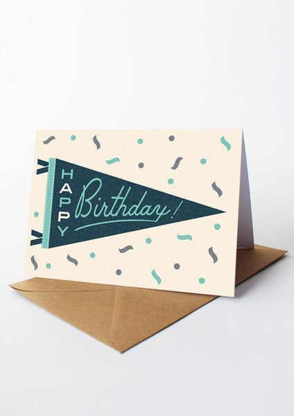 HAPPY BIRTHDAY PENNANT