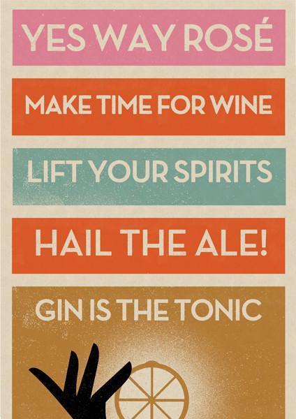 DRINK PRINT COLLECTION