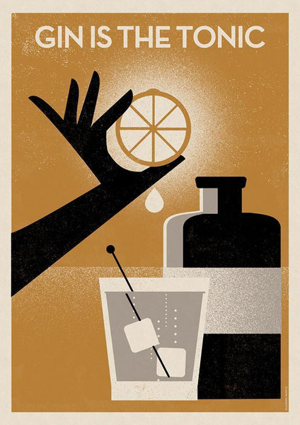 GIN IS THE TONIC