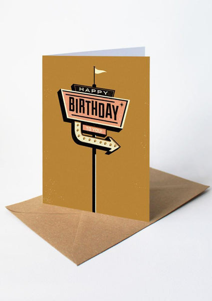 HAPPY BIRTHDAY TO YOU!