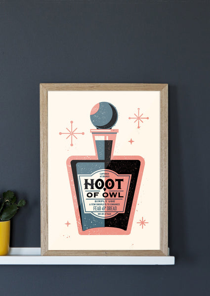 HOOT OF OWL