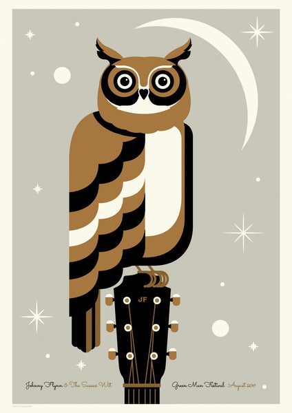 JOHNNY FLYNN GIG POSTER