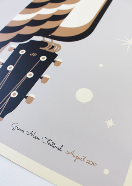 JOHNNY FLYNN GIG POSTER