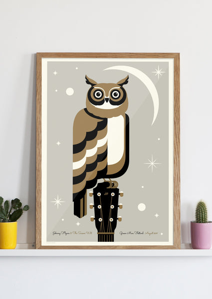 JOHNNY FLYNN GIG POSTER