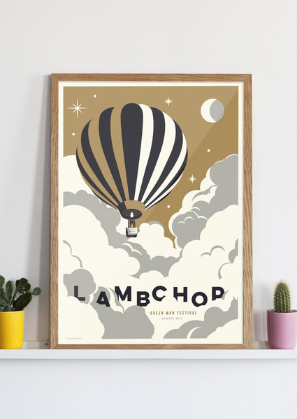 LAMBCHOP GIG POSTER