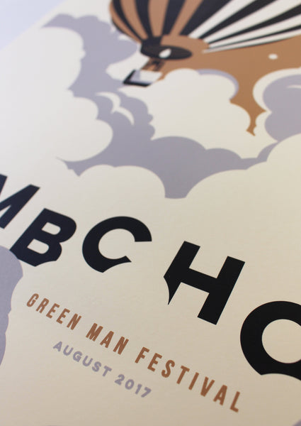 LAMBCHOP GIG POSTER
