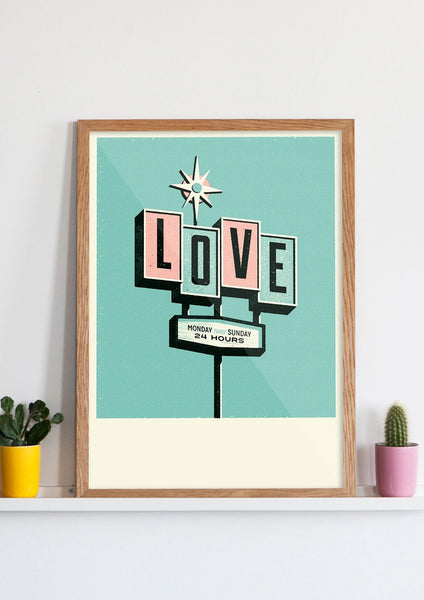 LOVE 24/7