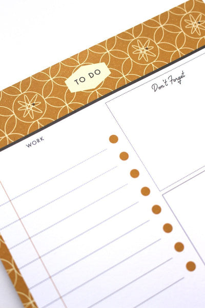 TO DO LIST A5 NOTEPAD