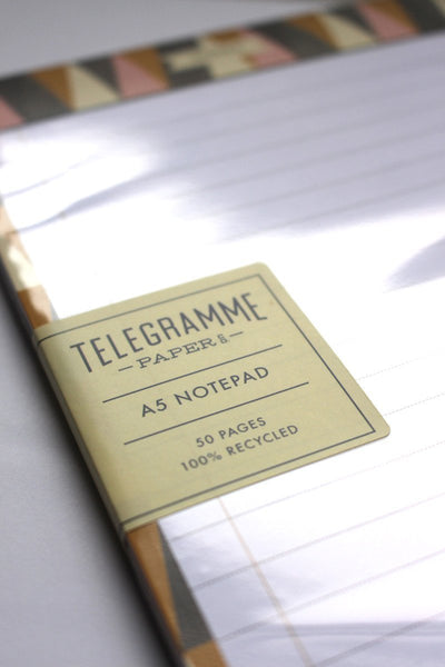 NOTES A5 NOTEPAD