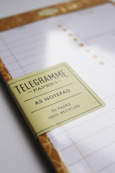 TO DO LIST A5 NOTEPAD