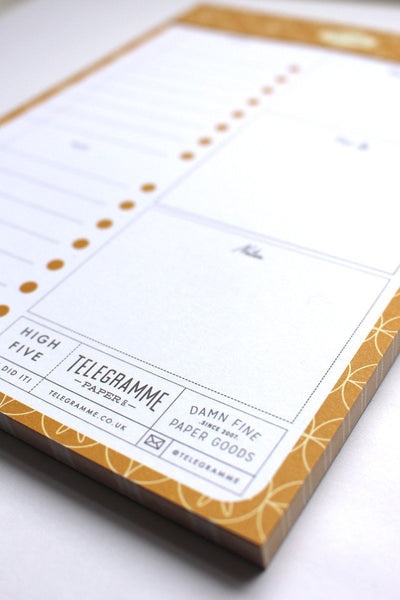 TO DO LIST A5 NOTEPAD