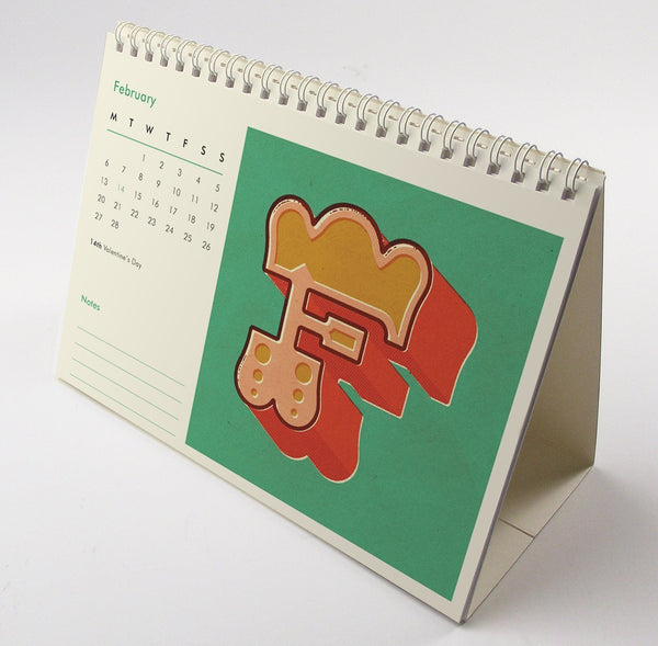 Desktop Calendar 2017