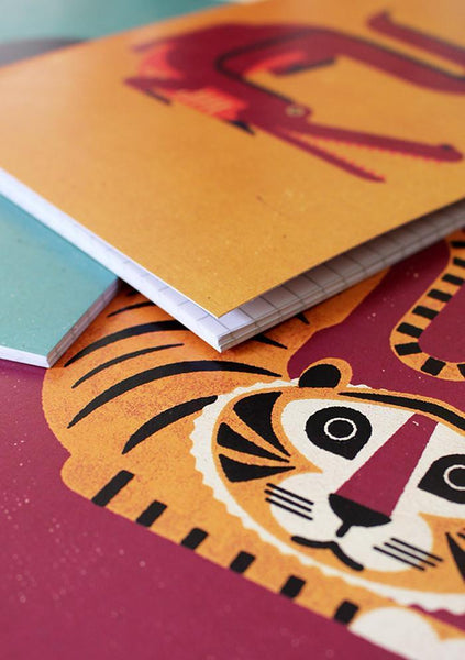 ANIMAL NOTEBOOK SET 1