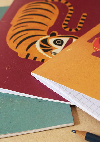 ANIMAL NOTEBOOK SET 1