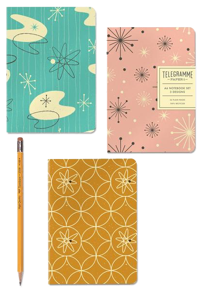 ATOMIC NOTEBOOK SET
