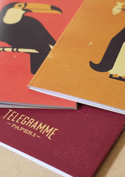 ANIMAL NOTEBOOK SET 2