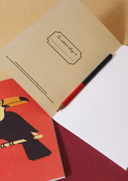ANIMAL NOTEBOOK SET 2