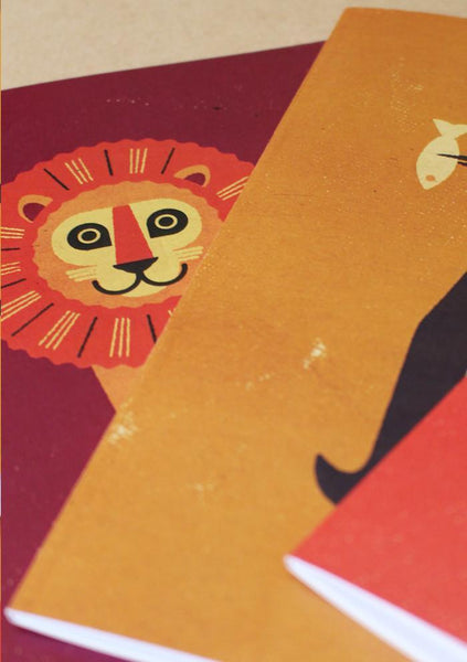 ANIMAL NOTEBOOK SET 2