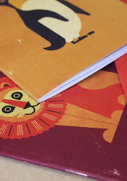 ANIMAL NOTEBOOK SET 2