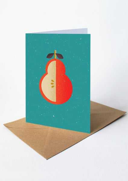 Pear Card