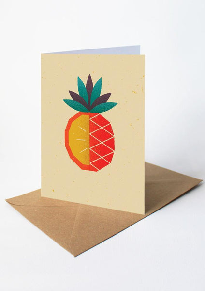 Pineapple Card
