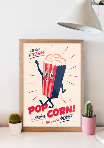 SNACK PACK - POPCORN