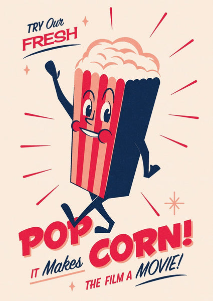 SNACK PACK - POPCORN