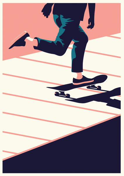 SUMMERTIME TRAVEL - SKATEBOARD