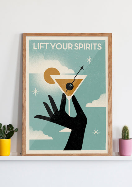 LIFT YOUR SPIRITS