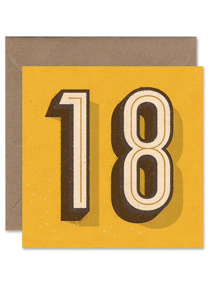 EIGHTEEN