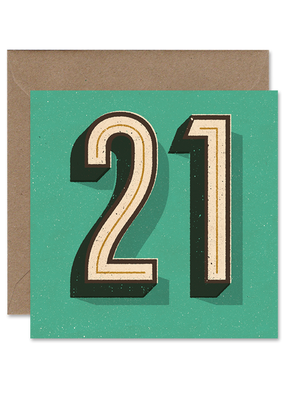TWENTY ONE