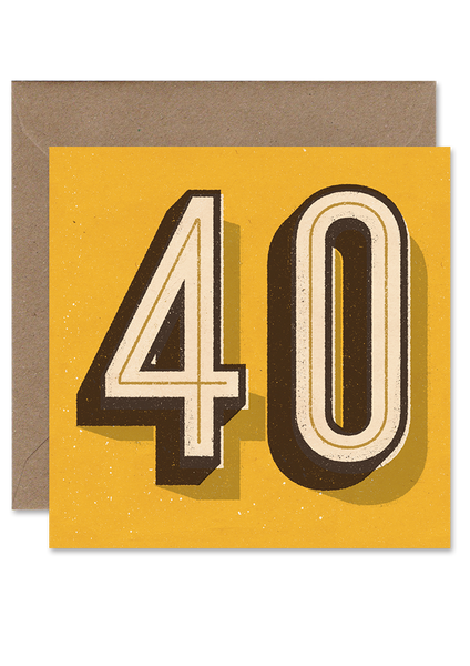 FORTY