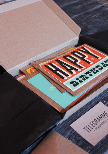 Essential Greetings Card Supply Box - 10 card set
