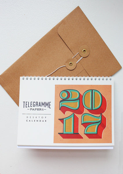 Desktop Calendar 2017