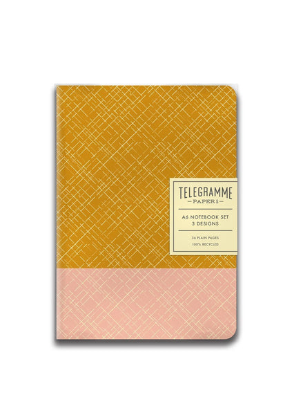 GEOMETRIC NOTEBOOK SET