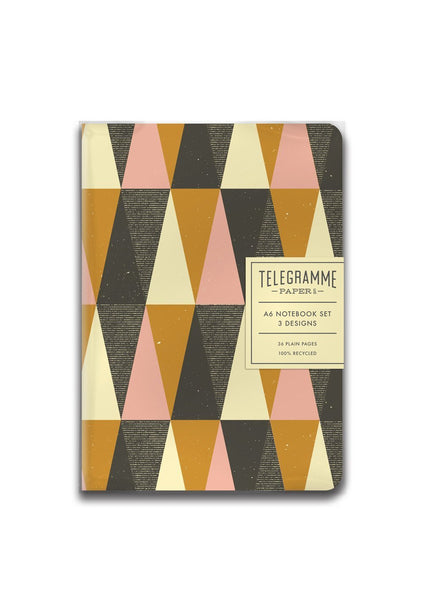 GEOMETRIC NOTEBOOK SET