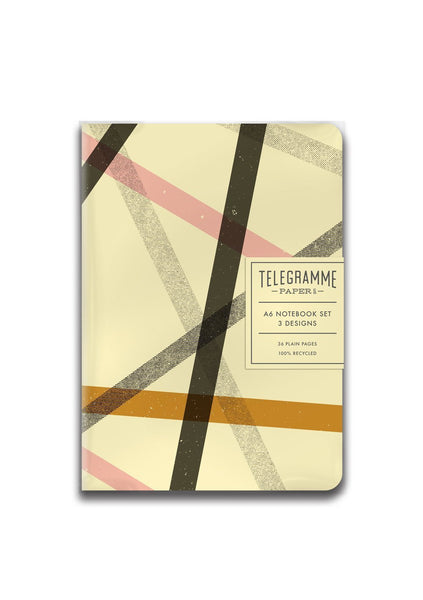 GEOMETRIC NOTEBOOK SET