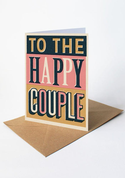 THE HAPPY COUPLE