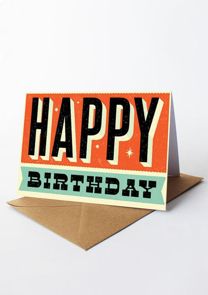 THE HAPPY TYPE