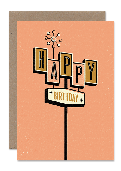HAPPY BIRTHDAY