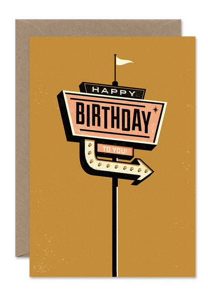 HAPPY BIRTHDAY TO YOU!