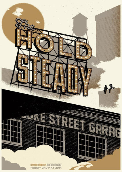 THE HOLD STEADY